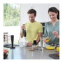 Braun MultiQuick 9 MQ9147X Batidora de inmersión 1200W, Negro/Acero inoxidable, con 2 picadores, varillas y machacador