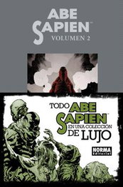 Norma Editorial Abe Sapien Integral 02