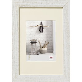 Walther Home Marco de fotos de madera DIN A4 21x29,7 cm blanco