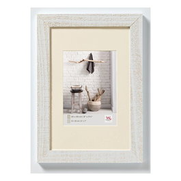 Walther Design Expositor Retroiluminado HO130V, Madera, Blanco, 13x18 cm, Rectangular, Hecho en Alemania