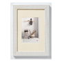 Walther Home Marco de fotos de madera DIN A4 21x29,7 cm blanco