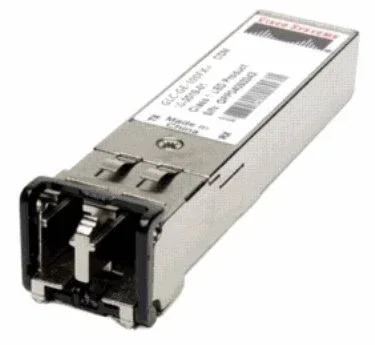 Cisco sfp-10g-sr-s Módulo Transceptor Fibra Óptica 10000 Mbit/s SFP+ 850 nm Refurbished Rojo