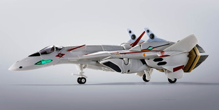 Macross Figura Hi-Metal R Chogokin VF-19P Valkyrie (Zola Planetary Patrol) 15 cm