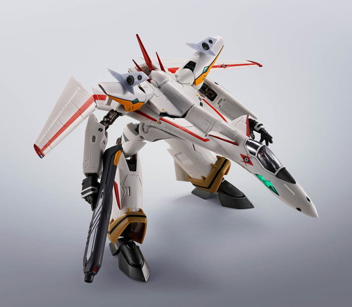 Macross Figura Hi-Metal R Chogokin VF-19P Valkyrie (Zola Planetary Patrol) 15 cm
