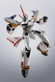 Macross Figura Hi-Metal R Chogokin VF-19P Valkyrie (Zola Planetary Patrol) 15 cm