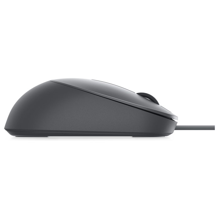 Dell MS3220 Ratón Láser con Cable, 3200 DPI, Gris