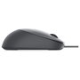 Dell MS3220 Ratón Láser con Cable, 3200 DPI, Gris