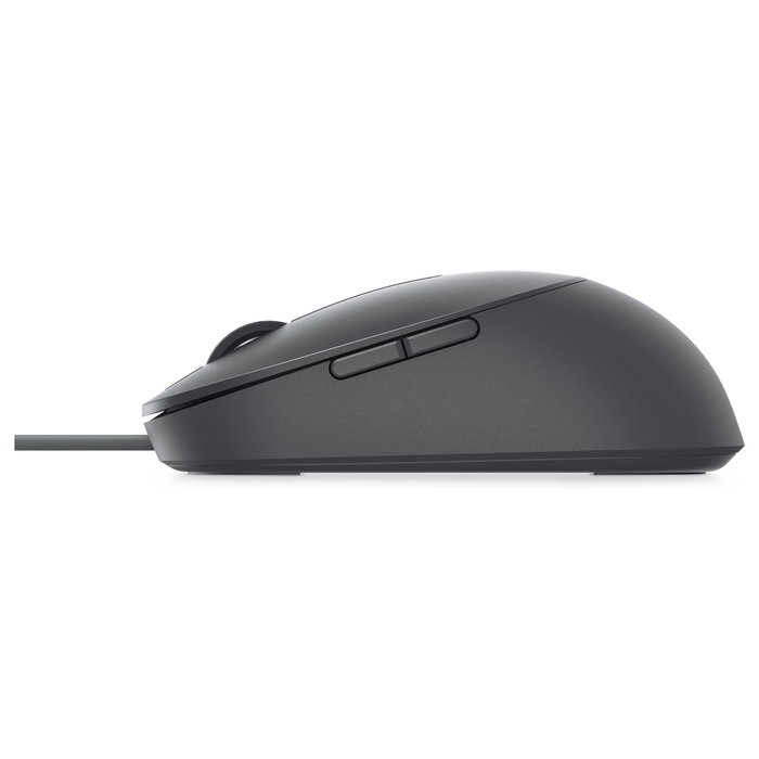 Dell MS3220 Ratón Láser con Cable, 3200 DPI, Gris