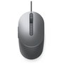 Dell MS3220 Ratón Láser con Cable, 3200 DPI, Gris