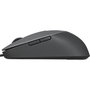 Dell MS3220 Ratón Láser con Cable, 3200 dpi, Gris/Titanio