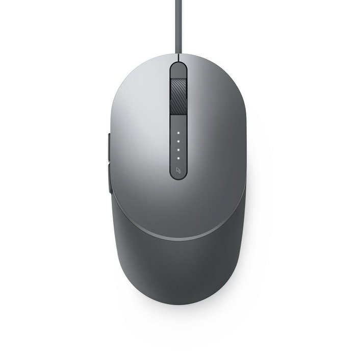 Dell MS3220 Ratón Láser con Cable 3200 DPI Grey/Titanium