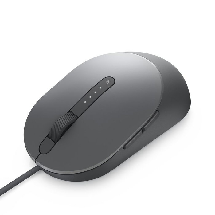 Dell MS3220 Ratón Láser con Cable 3200 DPI Grey/Titanium