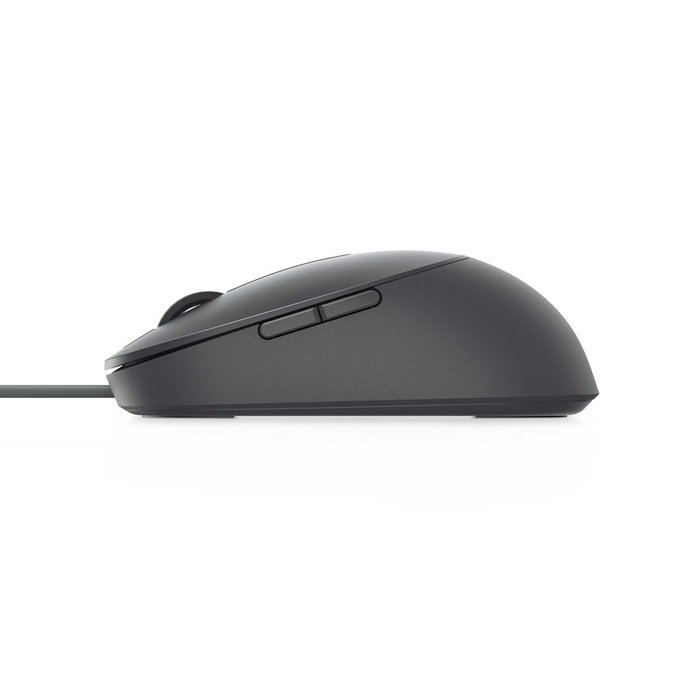Dell MS3220 Ratón Láser con Cable 3200 DPI Grey/Titanium