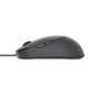Dell MS3220 Ratón Láser con Cable 3200 DPI Grey/Titanium
