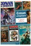 Conan El Barbaro. Su Travesia por La Literatura