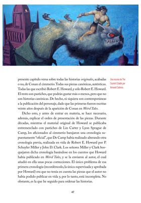 Conan El Barbaro. Su Travesia por La Literatura