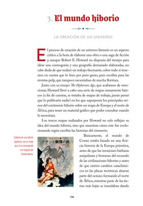 Conan El Barbaro. Su Travesia por La Literatura