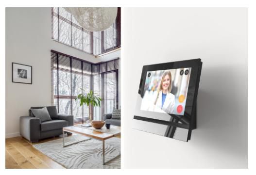 2N Caja de instalación en superficie para unidad interior (Compact y View)