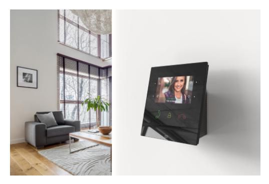 2N Caja de instalación en superficie para unidad interior (Compact y View)