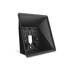 2N Caja de montaje en superficie para Indoor Compact y Indoor View, Negro