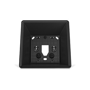 2N Caja de montaje en superficie para Indoor Compact y Indoor View, Negro