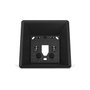 2N Caja de montaje en superficie para Indoor Compact y Indoor View, Negro