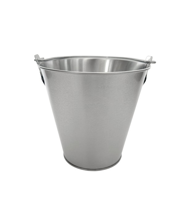 Inde Cubo de Acero con Asa My Bar para Servir (Pack de 24 Unidades) 15x16x17 cm