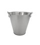 Inde Cubo de Acero con Asa My Bar para Servir (Pack de 24 Unidades) 15x16x17 cm