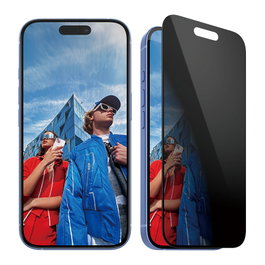 Panzerglass Protector PrivacyScreen Protect para iPhone 24 6.1in Ultra-Wide Fit