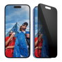 Panzerglass Protector PrivacyScreen Protect para iPhone 24 6.1in Ultra-Wide Fit