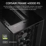 Corsair Caja PC 4000D RS Semitorre Negra CC-9011312-WW