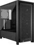 Corsair Torre Midi 4000D RS Negra CC-9011312-WW PC Gaming Vidrio Templado