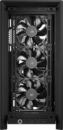 Corsair Torre Midi 4000D RS Negra CC-9011312-WW PC Gaming Vidrio Templado Corsair Torre Midi 4000D RS Negra CC-9011312-WW PC Gaming Vidrio Templado