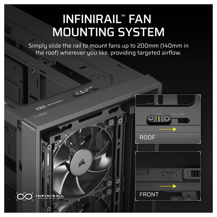 Corsair FRAME 4000D RS Black