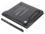 QOLTEC Carcasa para unidad óptica de CD/DVD SATA I, USB 3.0 - Negro