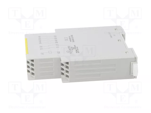 FINDER Módulo de automatización relé de seguridad 7S 24VDC