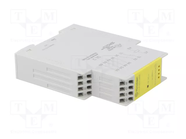 FINDER Módulo de automatización relé de seguridad 7S 24VDC