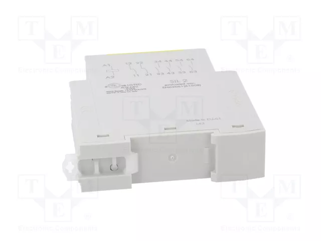 FINDER Módulo de automatización relé de seguridad 7S 24VDC