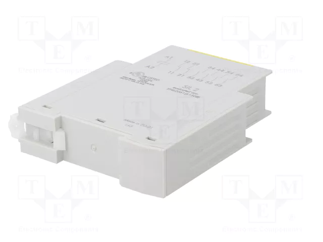 FINDER Módulo de automatización relé de seguridad 7S 24VDC