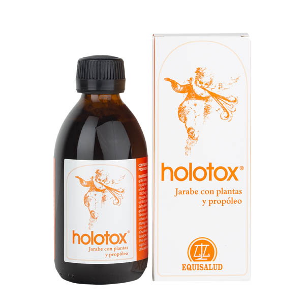 EQUISALUD HOLOTOX Jarabe 250ml EQUISALUD HOLOTOX Jarabe 250ml