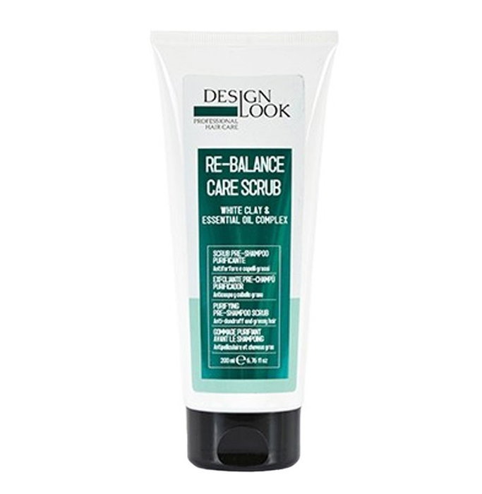Design Look Exfoliante Pre-Champú Purificador Re-Balance Care 200ml Design Look Exfoliante Pre-Champú Purificador Re-Balance Care 200ml