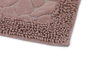 Mijölnir Juego de Alfombrillas de Baño de Algodón 100%, Antibacterianas, Antideslizante, 50x60 cm y 60x100 cm