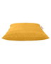Atelier Del Sofa Cojín Pouf 40x40 cm Amarillo Impermeable Alta Densidad Confortable