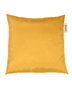 Atelier Del Sofa Cojín Pouf 40x40 cm Amarillo Impermeable Alta Densidad Confortable