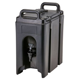 CAMBRO Camtainer Contenedor Isotérmico para Líquidos 9,4 L - Negro