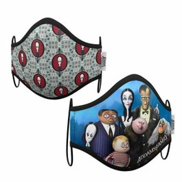 My Other Me Máscara Higiénica Premium Addams Family, 3-5 años