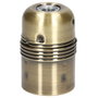 GSC Evolution Portalámparas metálico liso E27 Dorado