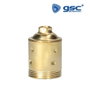 GSC Evolution Portalámparas metálico liso E27 Dorado