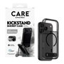PanzerGlass CARE by PanzerGlass Kickstand Case para iPhone 17 Pro, Smokey m. Schwarz con MagSafe y Soporte