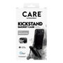 PanzerGlass CARE by PanzerGlass Kickstand Case para iPhone 17 Pro, Smokey m. Schwarz con MagSafe y Soporte